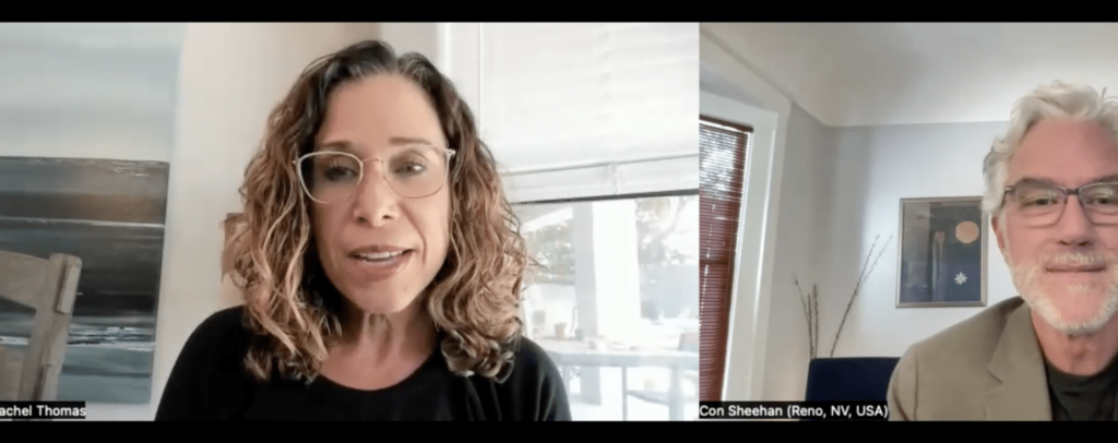 Cover photo for a video discussion about EFT Externship couples therapy training